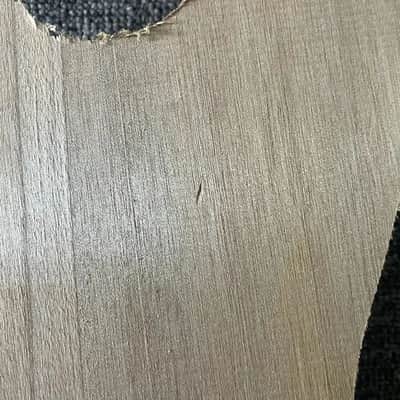 SSS Unfinished Strat Style Guitar Body image 8