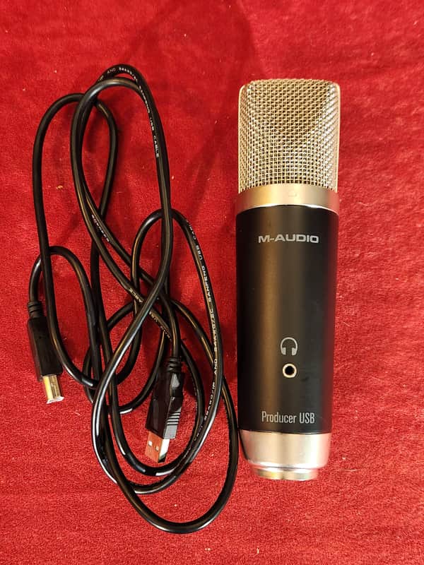M-Audio Producer USB Microphone