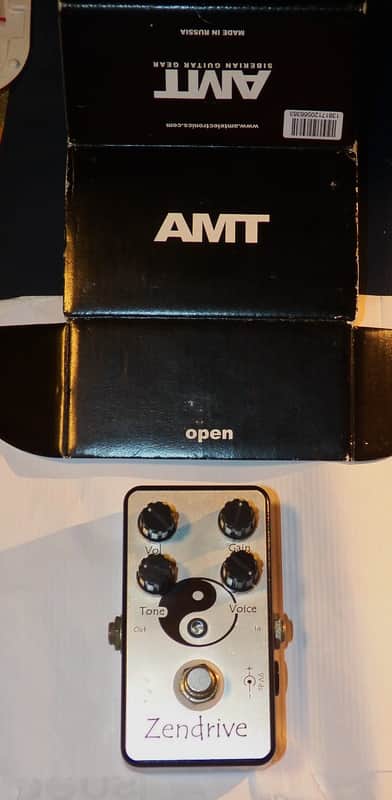 Hermida Audio Zendrive 2007, Hand Wired and signed by Alf Hermida - Silver/Black image 1