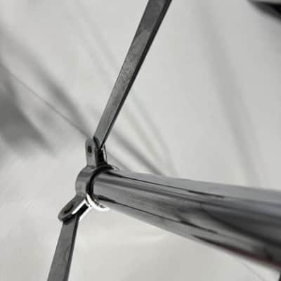 Unbranded Double Auxiliary Percussion Stand (Used) image 4