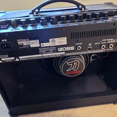 Boss Katana-50 MkII 50-Watt 1x12" Digital Modeling Guitar Combo 2019 - 2023 - Black image 3