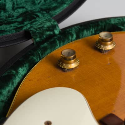 Epiphone  Howard Roberts Acoustic/Electric Arch Top Acoustic Guitar (1966), ser. #408834, black tolex hard shell case. image 13