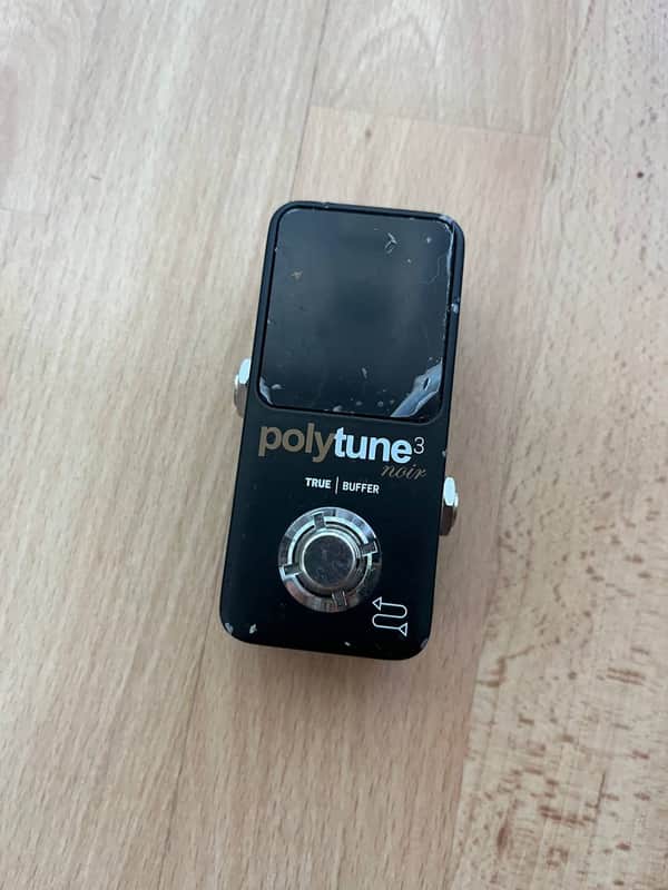 TC Electronic Polytune 3 Noir Mini Polyphonic Tuning Pedal 2019 - Present - Black image 1
