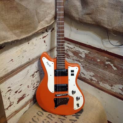 Ibanez Jet King JTK II Electric Guitar Orange Sparkle | Reverb