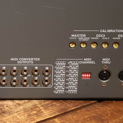 Cwejman S1 MK1 Semi-Modular Monophonic Analog Synthesizer 2000s - Grey image 7