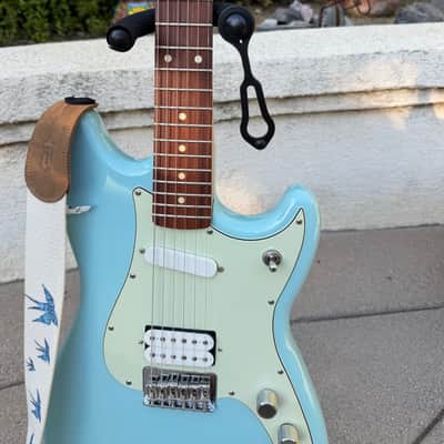 Fender Duo-Sonic HS - Daphne Blue - Pau Ferro - Custom Electronics - 2020 image 17