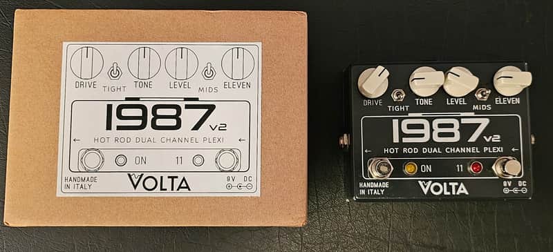Volta 1987 v2 Dual Channel Plexi Overdrive Pedal 2021 image 1