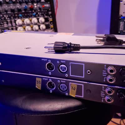 Pair of Dolby A-Type 360, brother of the 361 with Cat 22 card image 5