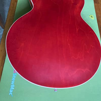 Gibson ES 335  Satin W/Upgrades Only 7.9 LBS. image 2