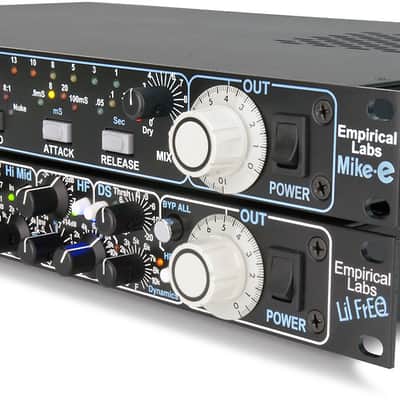 Empirical Labs Trak Pak Set of Mike-E Mic Preamp & Lil FrEQ Equalizer image 3