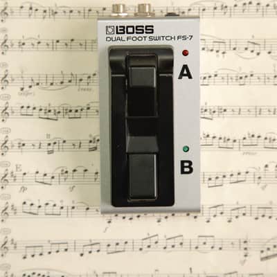 Boss FS-7 Dual Foot Switch Pre-Owned image 1