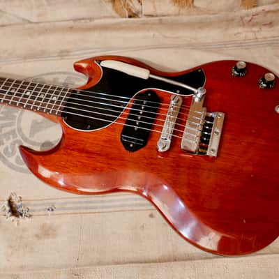 Gibson  SG Junior 1966 - Cherry Red image 15