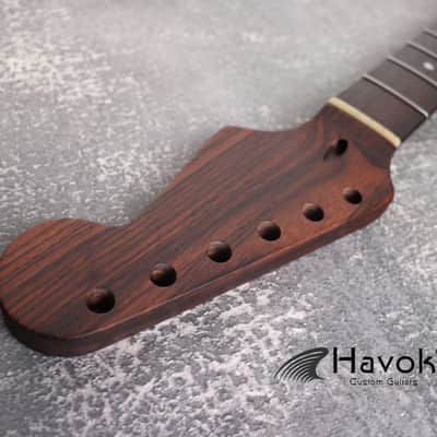 S Style Rosewood Neck Stainless Steel Frets Flame Maple Stripe, S Type 22 Frets Guitar Replacement And Gadget image 2