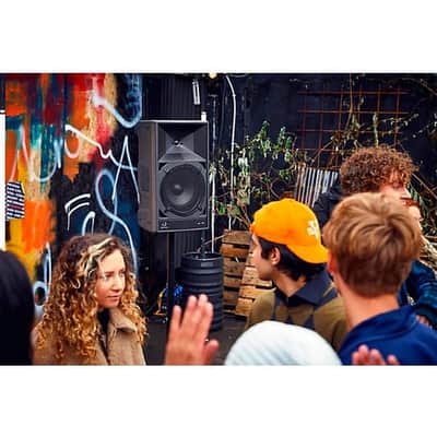 AlphaTheta WAVE-EIGHT 8? Portable DJ Speaker with SonicLink, WAVE-EIGHT image 23