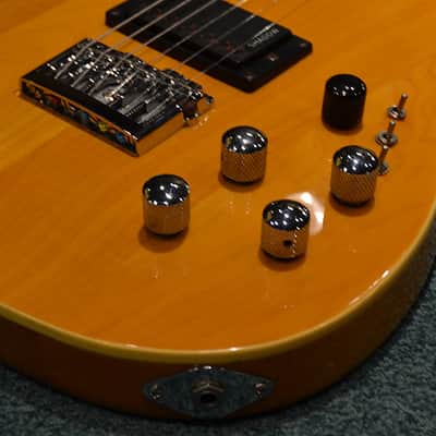 Fenix Young Chang TM Tele - Archtop with Schaller Piezo Bridge image 5