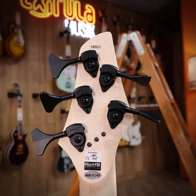 Dingwall CB3 Combustion 5 MN Indigo Burst image 15
