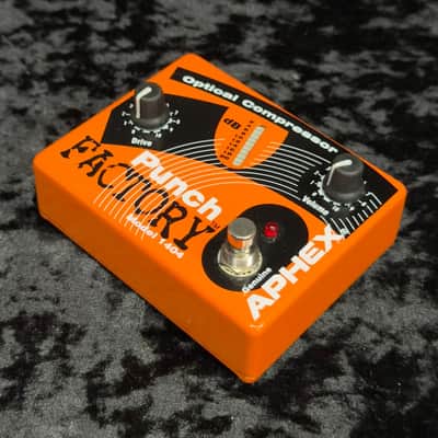 Aphex Punch Factory Compressor & D.I. | Reverb