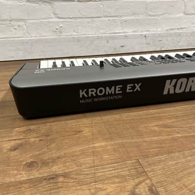 Korg Krome EX73 Music Workstation Keyboard; Serial No: 21512 | Second Hand image 10
