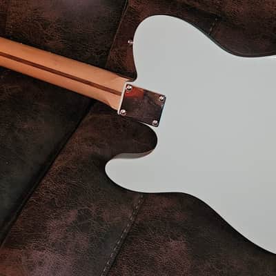 Kustom partscaster Telecaster Tom Delonge Inspired 2024 - Surf Green image 13