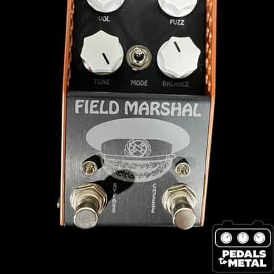 ThorpyFX Field Marshal Fuzz 2020 - Black / Orange - X17055 image 3