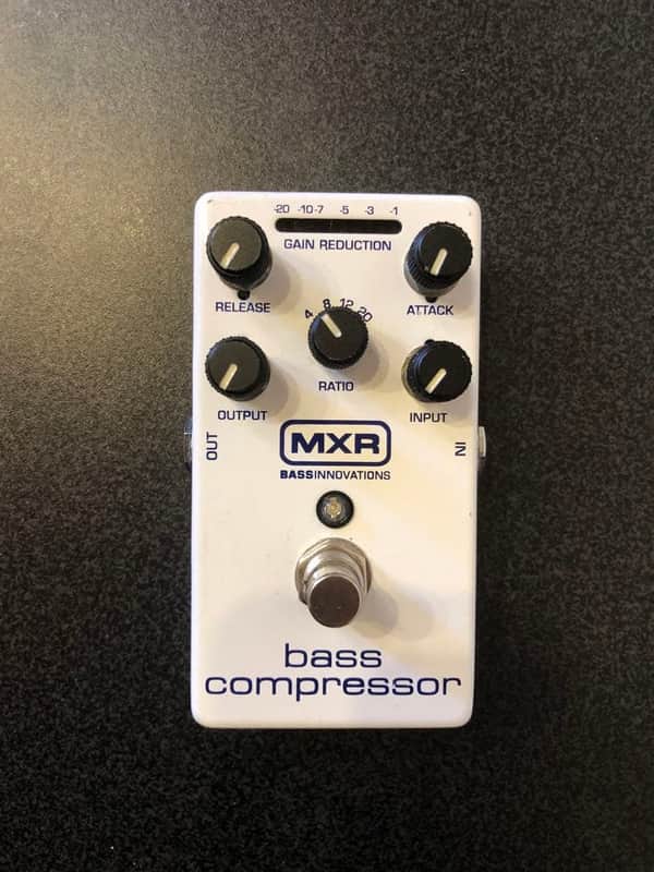 MXR M87 BASS COMPRESSOR