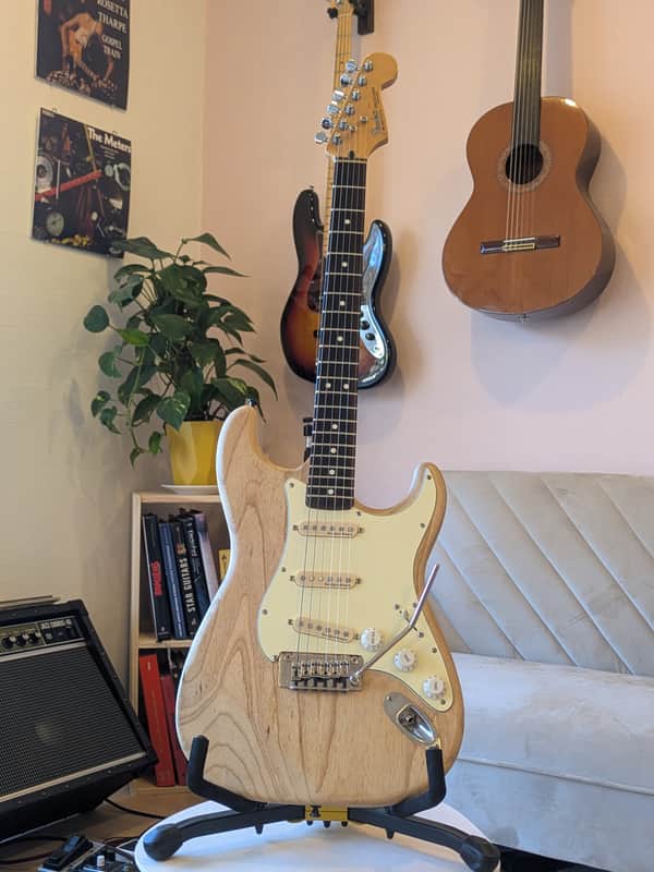 Fender Partcaster Strat 2019 - Oil