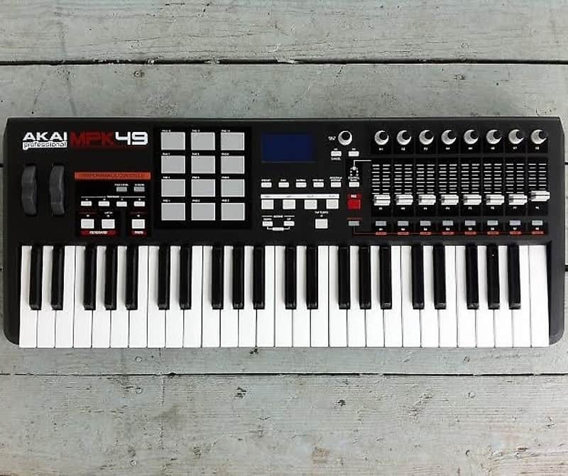 Akai MPK49 MIDI/USB Keyboard Controller image 2