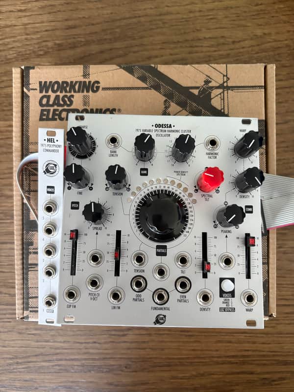 Xaoc Devices Odessa + Hel expander