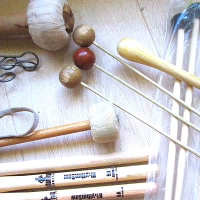 Drum Sticks, Brushes, Mallets, Stick Bag Lot image 5