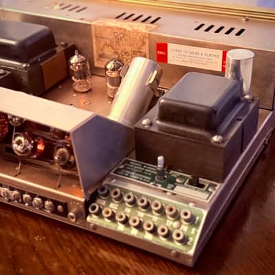 🔥 Sherwood S-5000 Tube Integrated Amplifier – Fully Serviced 11/21/2025 • New Tubes • Plug & Play 🎶 image 10