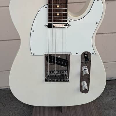 REVEREND EASTSIDER T PETE ANDERSON SIGNATURE ELECTRIC GUITAR SATIN TRANS WHITE - 2022 image 1