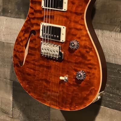 PRS CE24 Semi-Hollow Limited Tortoise Shell image 3