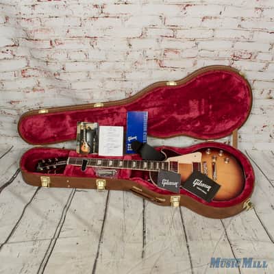 Gibson Les Paul Standard '60s Electric Guitar - Bourbon Burst image 10