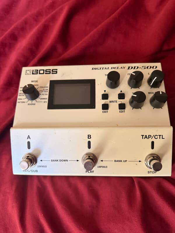 Boss DD-500 Delay