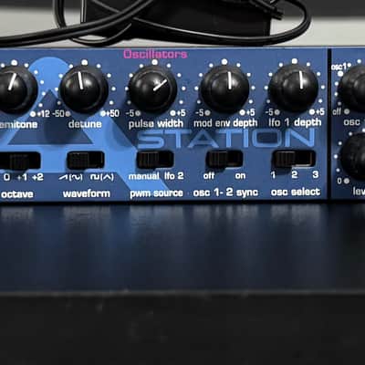 Novation A Station 8-Voice Rackmount Synthesizer | Reverb