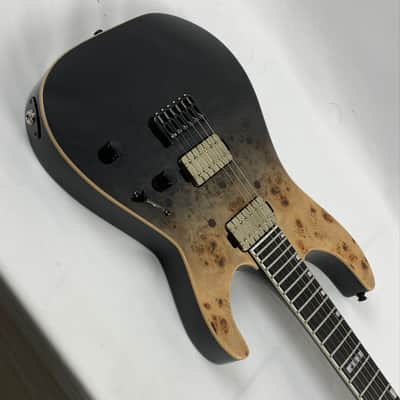ESP E-II M-II NT Black Natural Fade Electric Guitar + Case B-Stock MIJ MII M2 image 11
