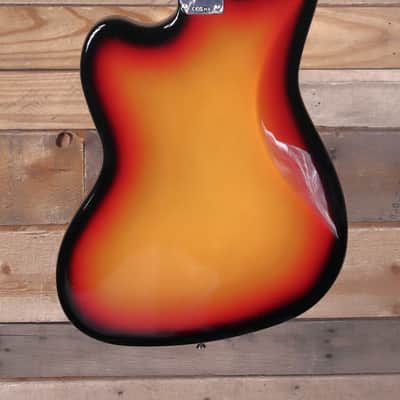 Fender Vintera III Early '60s 6-String Bass VI 3-Color Sunburst w/ Gigbag image 3