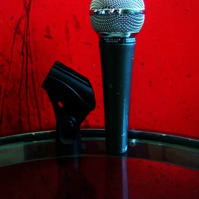 Vintage 1980's Realistic Highball / Shure SM58 Handheld Cardioid Dynamic Microphone Low Z w accessories # 3 image 11