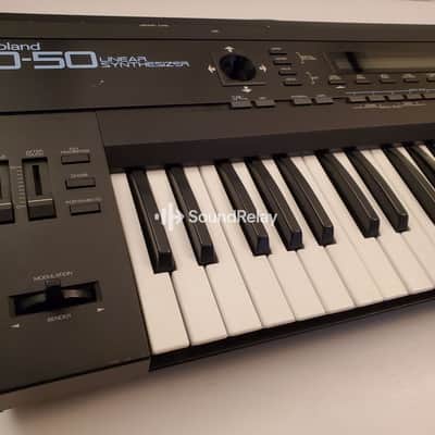 Roland D-50 - Linear Synth Classic 1987 - PSU Included - Manual Included - Tested image 3