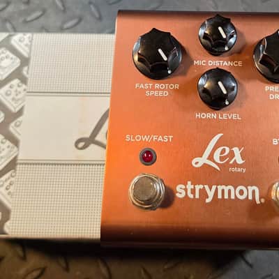 Strymon Lex Rotating Speaker Pedal Leslie Rotary image 2
