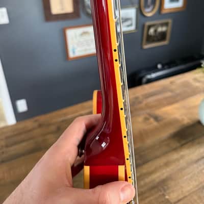 2015 Gibson Memphis ES-335 Block - Cherry image 10