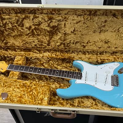Fender Eric Johnson Stratocaster with Rosewood Fretboard 2018 - Tropical Turquoise image 25