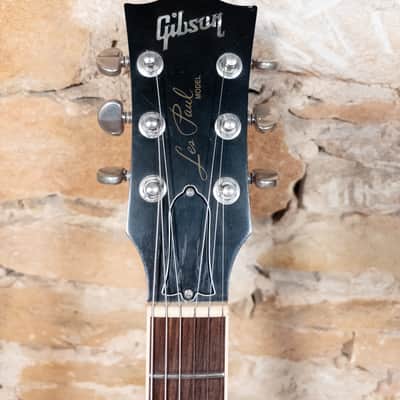 Gibson Les Paul Standard '50s 2005 - Faded Vintage Cherry Sunburst - Quilted Maple Top image 7