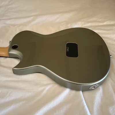2009 Taylor SB1 Classic Single Coil SSS Electric Guitar - Silver - Made in USA - Free Pro Setup image 11