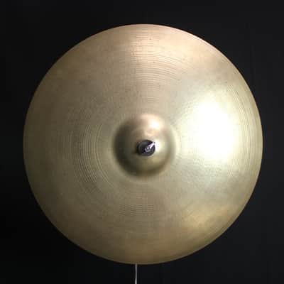 Vintage Zildjian 22" 1970's Thin Stamp A Ride - 2621g (video demo) image 1