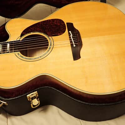 *RARE NEAR MINT* 2004 Takamine TF250SMC Spruce/Maple Jumbo image 4