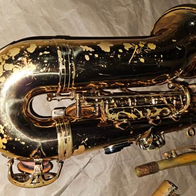 Evette Buffet Crampon Alto Saxophone, parts/repair image 7