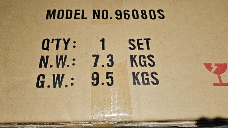 Gibraltar 9608OS Oversized Saddle Top Drum Throne — New, Original Sealed Retail Box image 1