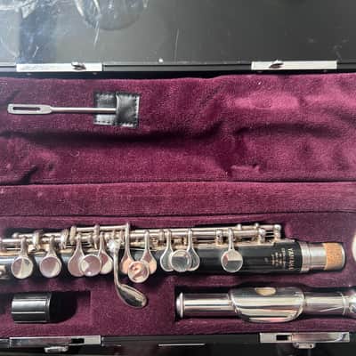 Yamaha YPC-32 Standard Piccolo 2010s - Black image 2