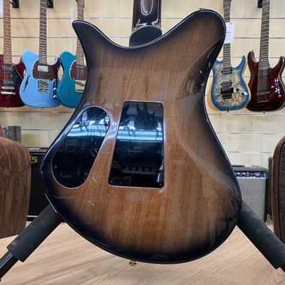 Brogi Vanguard Custom Guitar 2007 Black Transparent image 5